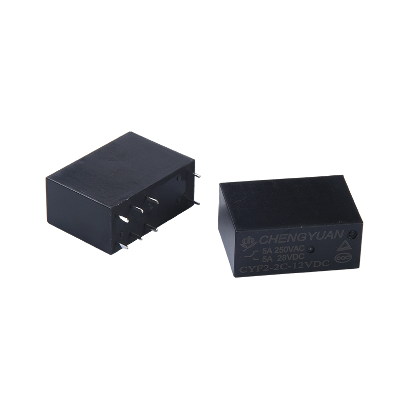 رله CYF2، رله DPDT، رله JQX-14F، رله 5A 250VAC، رله 8A، 8PIN PCB 0.54W رله.رله برق 14F