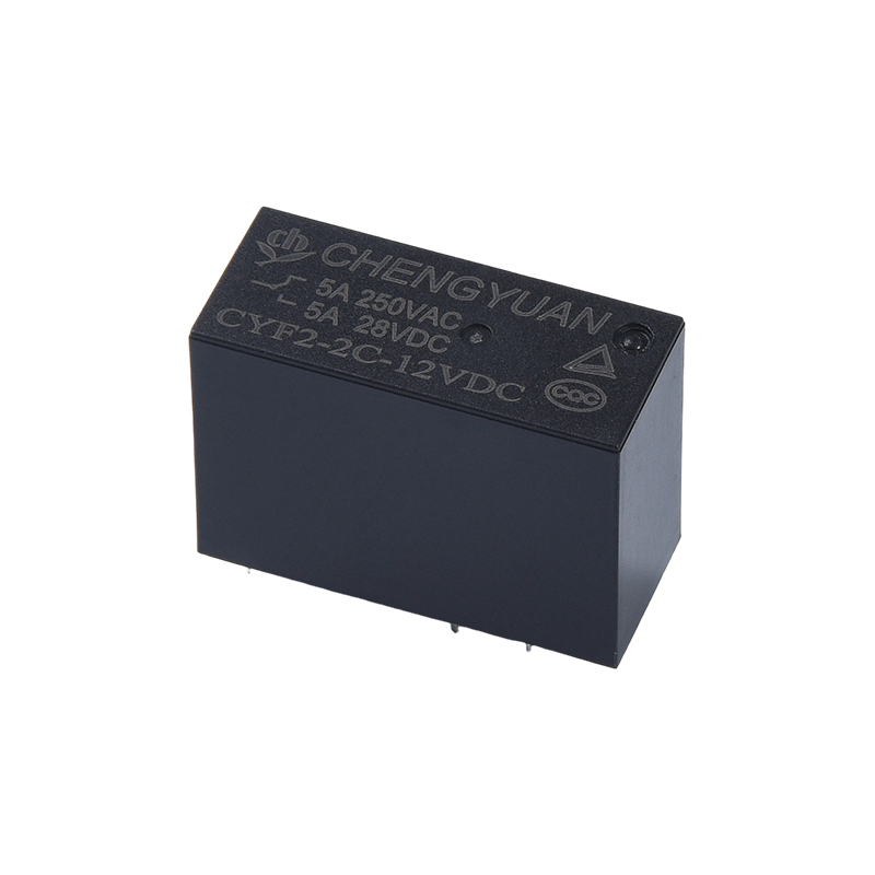 رله CYF2، رله DPDT، رله JQX-14F، رله 5A 250VAC، رله 8A، 8PIN PCB 0.54W رله.رله برق 14F