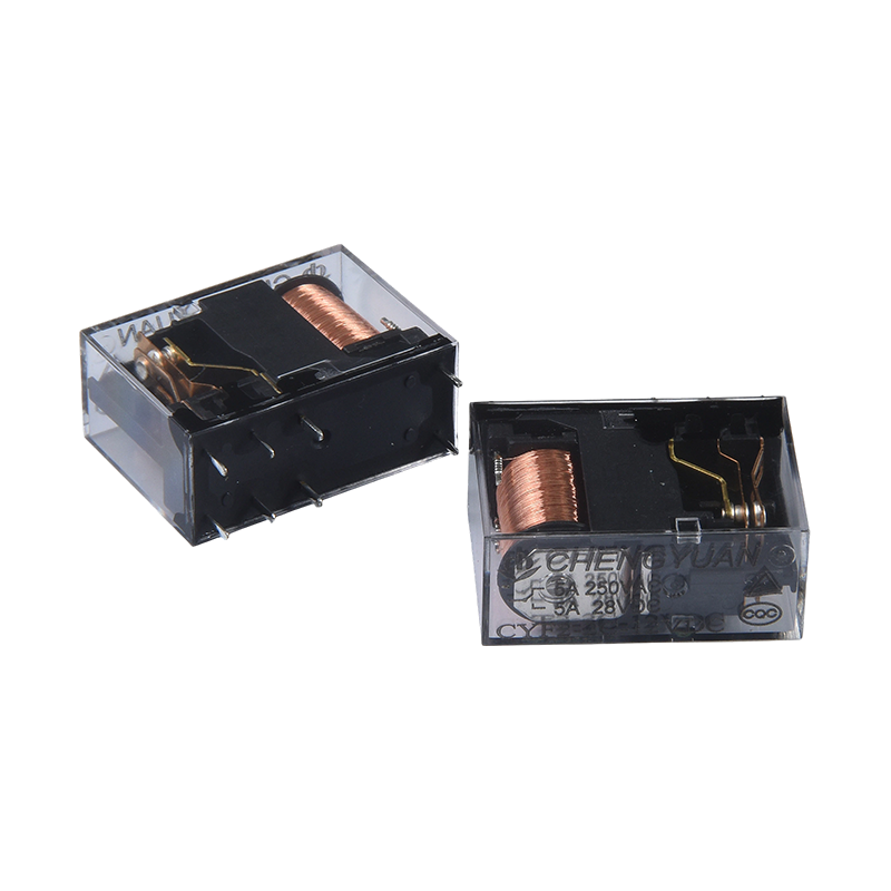 رله CYF2، رله DPDT، رله JQX-14F، رله 5A 250VAC، رله 8A، 8PIN PCB 0.54W رله.رله برق 14F