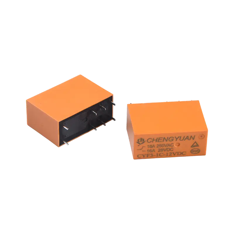 رله CYF3، رله SPDT، رله JQX-14F، رله 250VAC 16A، رله 0.54W PCB 8PIN. رله برق 14F