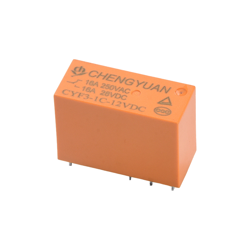 رله CYF3، رله SPDT، رله JQX-14F، رله 250VAC 16A، رله 0.54W PCB 8PIN. رله برق 14F