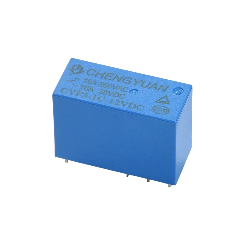 رله CYF3، رله SPDT، رله JQX-14F، رله 250VAC 16A، رله 0.54W PCB 8PIN. رله برق 14F