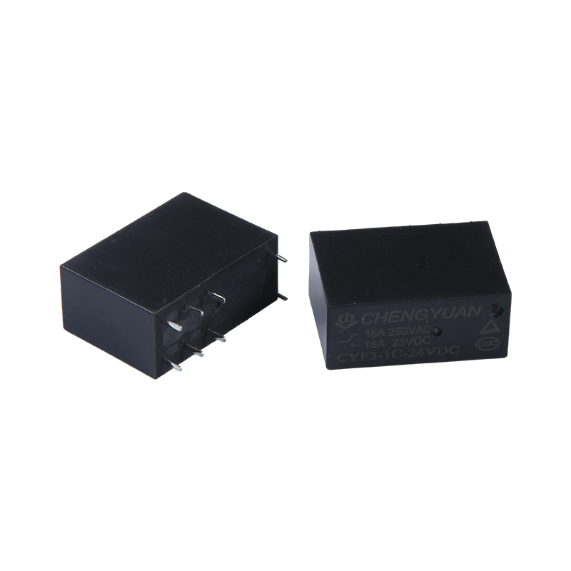 رله CYF3، رله SPDT، رله JQX-14F، رله 250VAC 16A، رله 0.54W PCB 8PIN. رله برق 14F