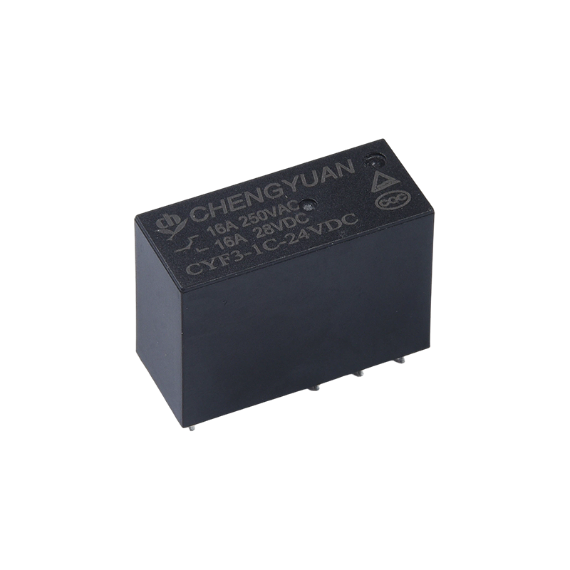 رله CYF3، رله SPDT، رله JQX-14F، رله 250VAC 16A، رله 0.54W PCB 8PIN. رله برق 14F