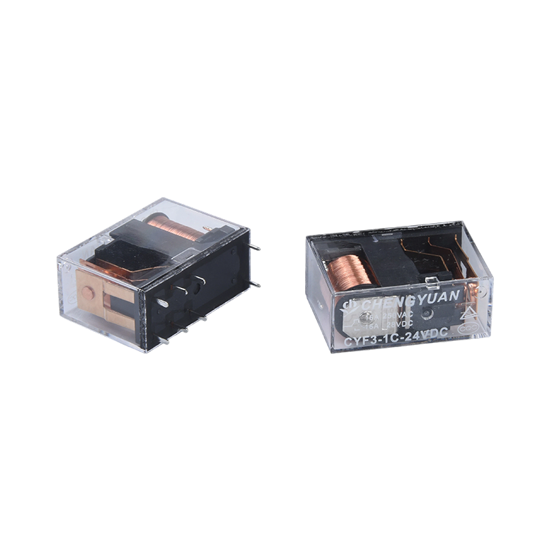 رله CYF3، رله SPDT، رله JQX-14F، رله 250VAC 16A، رله 0.54W PCB 8PIN. رله برق 14F