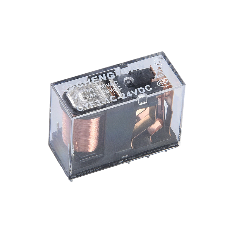 رله CYF3، رله SPDT، رله JQX-14F، رله 250VAC 16A، رله 0.54W PCB 8PIN. رله برق 14F