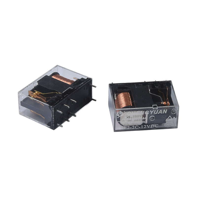 رله CYF2، رله DPDT، رله JQX-14F، رله 5A 250VAC، رله 8A، 8PIN PCB 0.54W رله.رله برق 14F