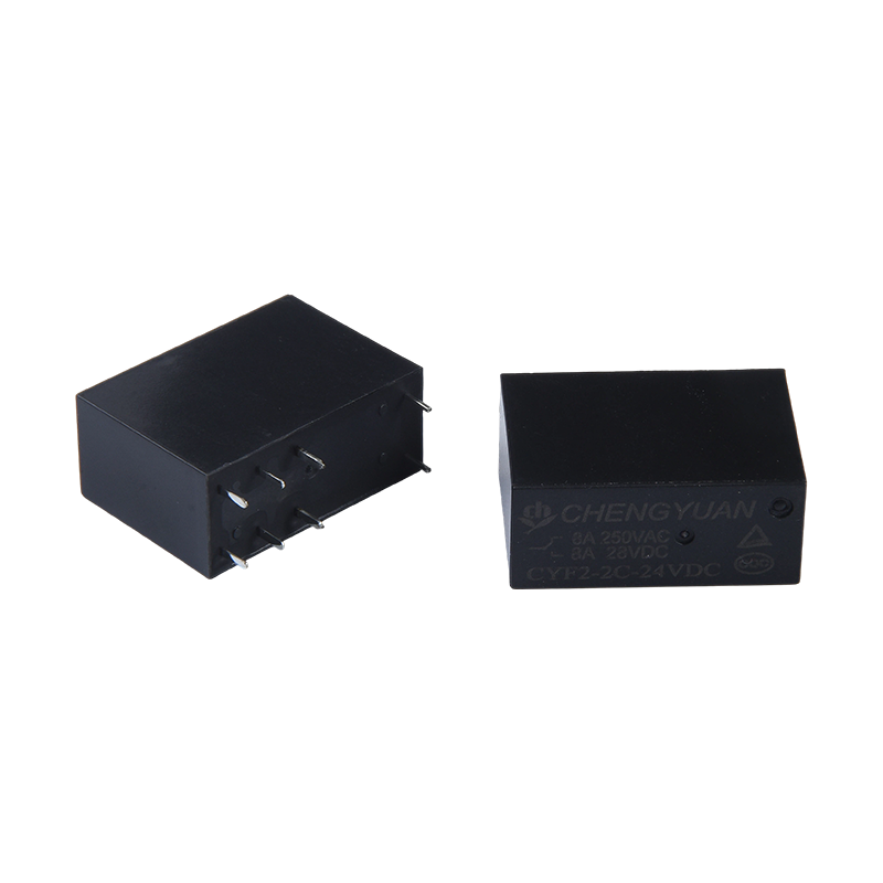 رله CYF2، رله DPDT، رله JQX-14F، رله 5A 250VAC، رله 8A، 8PIN PCB 0.54W رله.رله برق 14F