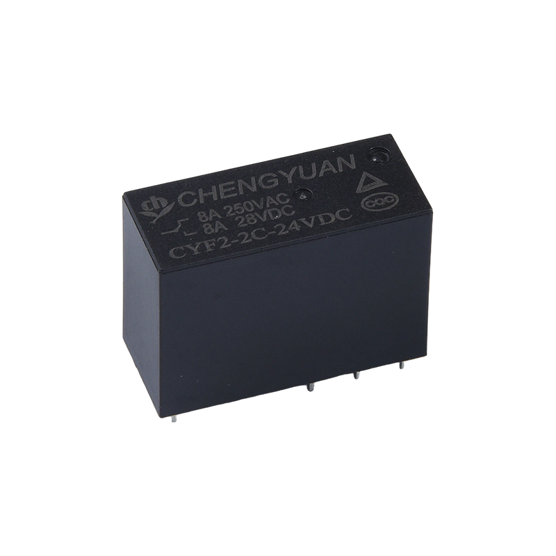 رله CYF2، رله DPDT، رله JQX-14F، رله 5A 250VAC، رله 8A، 8PIN PCB 0.54W رله.رله برق 14F