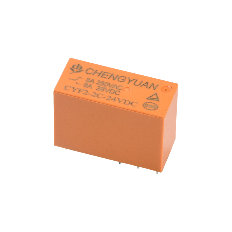 رله CYF2، رله DPDT، رله JQX-14F، رله 5A 250VAC، رله 8A، 8PIN PCB 0.54W رله.رله برق 14F