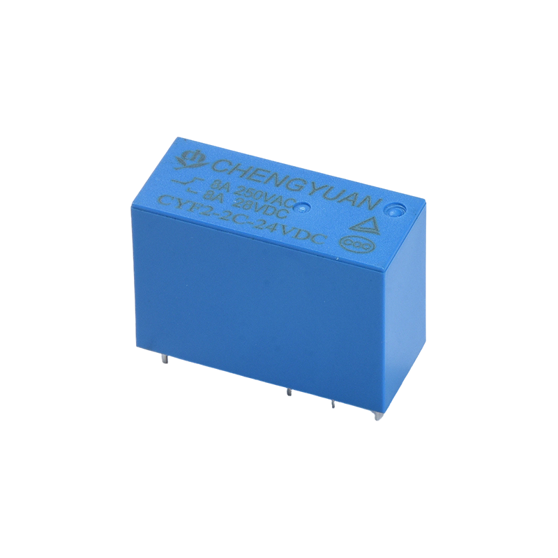 رله CYF2، رله DPDT، رله JQX-14F، رله 5A 250VAC، رله 8A، 8PIN PCB 0.54W رله.رله برق 14F