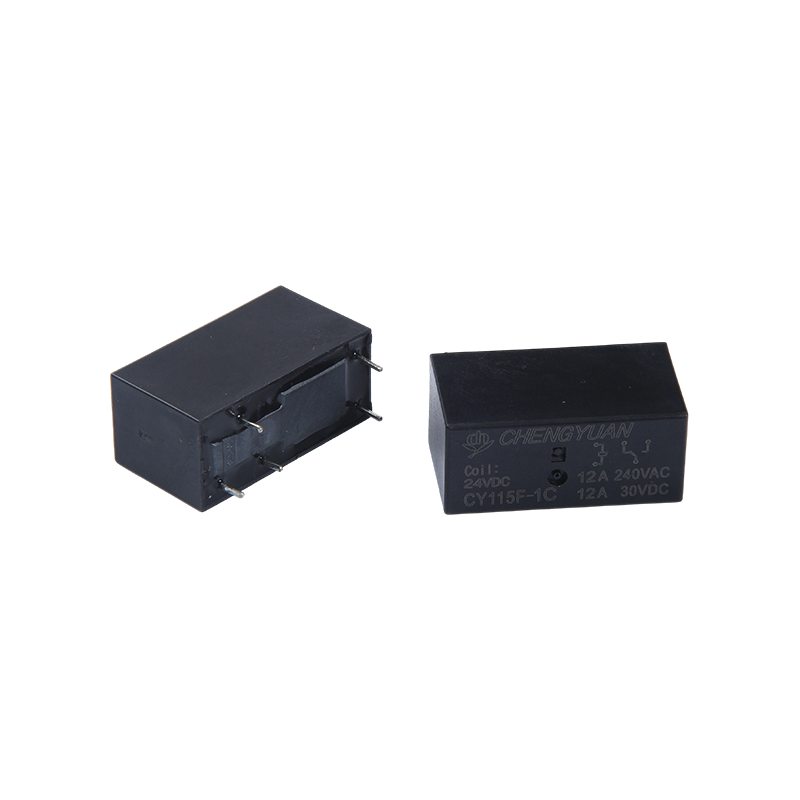 رله CY115F1، رله PCB SPSP، رله JQX-115F، 12A 0.4W 5PIN. رله برق 115F.