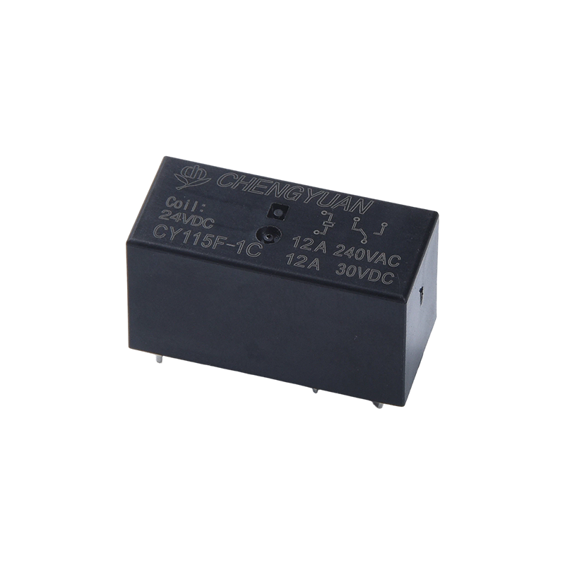 رله CY115F1، رله PCB SPSP، رله JQX-115F، 12A 0.4W 5PIN. رله برق 115F.