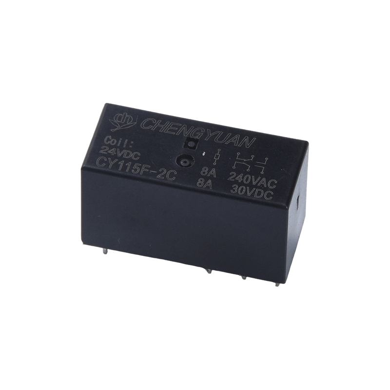 رله CY115F2، رله PCB DPDT، رله 8 پین JQX-115F، 8A 0.4W، رله PCB 2C. رله برق 115F