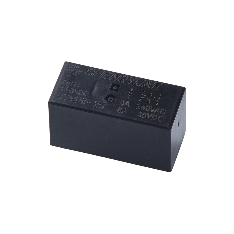 رله CY115F2، رله PCB DPDT، رله 8 پین JQX-115F، 8A 0.4W، رله PCB 2C. رله برق 115F