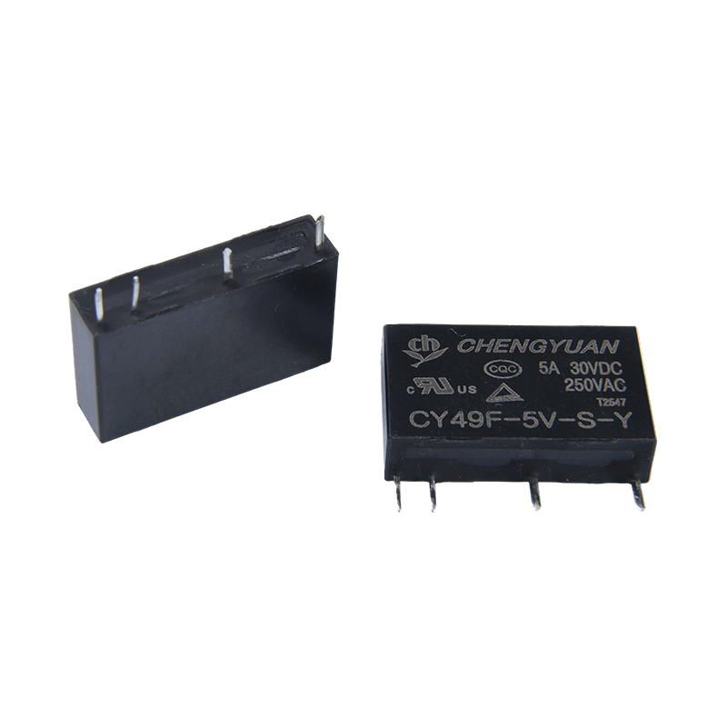 رله CY49F، رله قدرت باریک، رله 49F، رله سیگنال، 4PIN PCB 5A 0.12W رله کوچک.