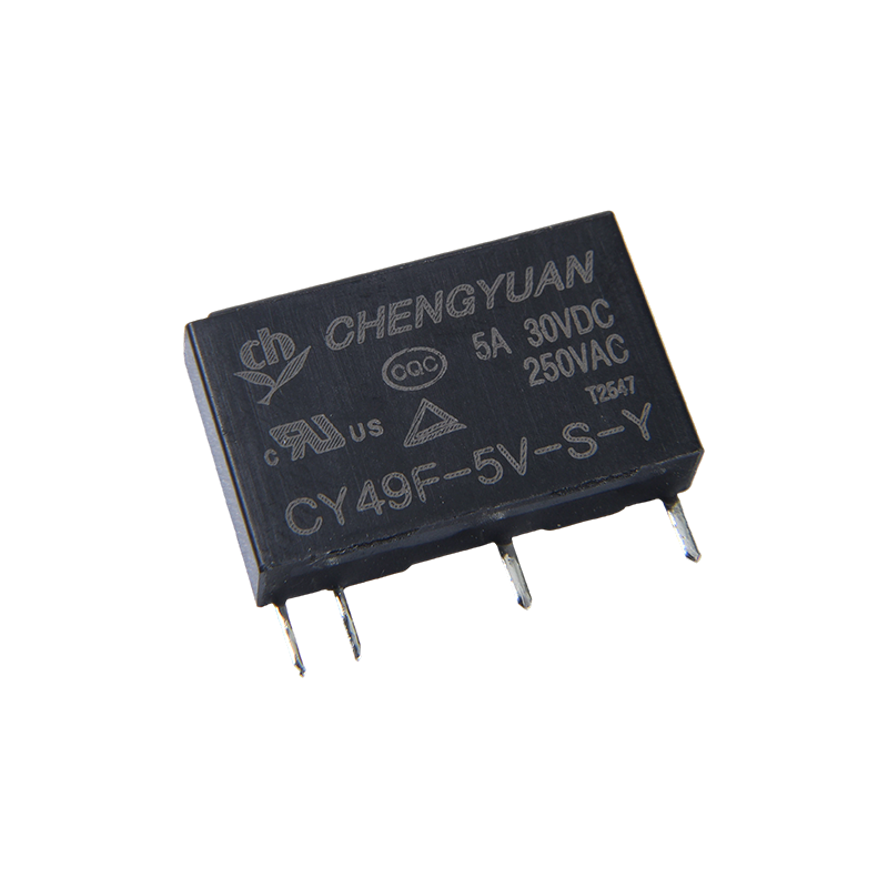 رله CY49F، رله قدرت باریک، رله 49F، رله سیگنال، 4PIN PCB 5A 0.12W رله کوچک.