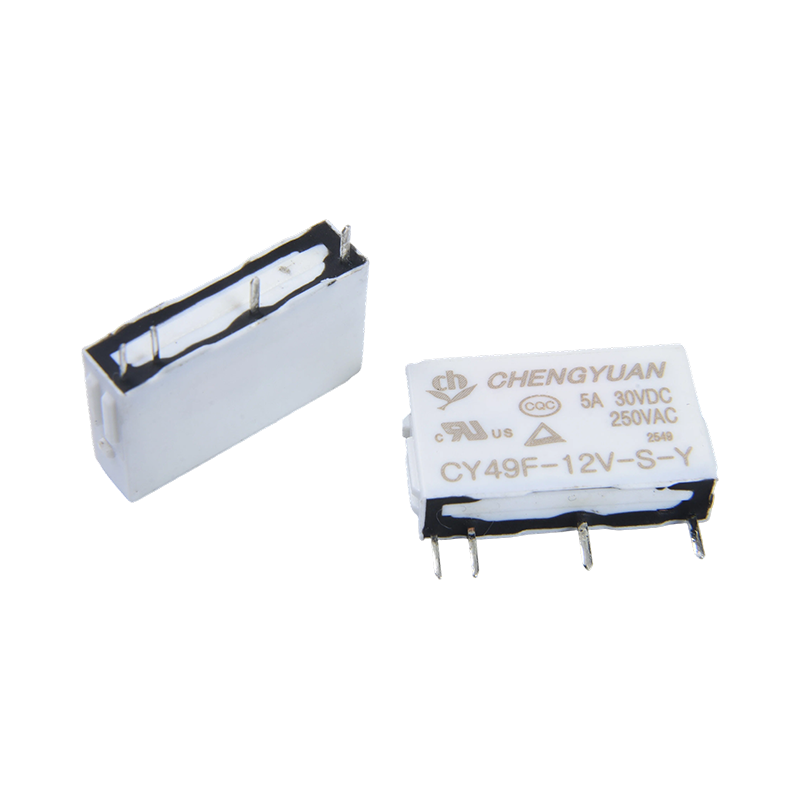 رله CY49F، رله قدرت باریک، رله 49F، رله سیگنال، 4PIN PCB 5A 0.12W رله کوچک.