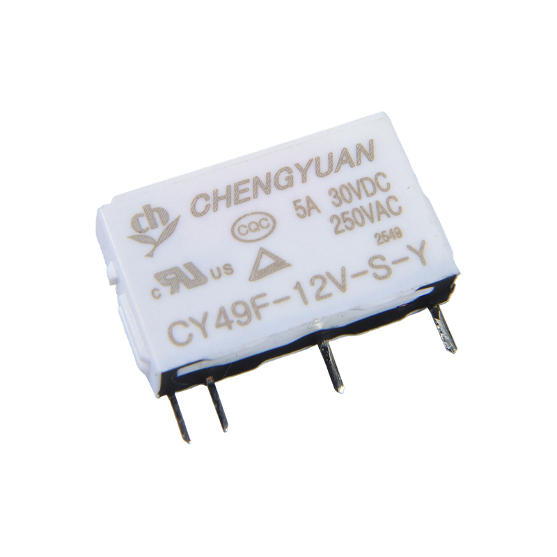 رله CY49F، رله قدرت باریک، رله 49F، رله سیگنال، 4PIN PCB 5A 0.12W رله کوچک.