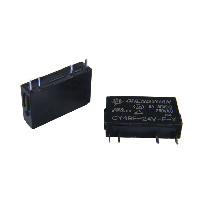رله CY49F، رله قدرت باریک، رله 49F، رله سیگنال، 4PIN PCB 5A 0.12W رله کوچک.