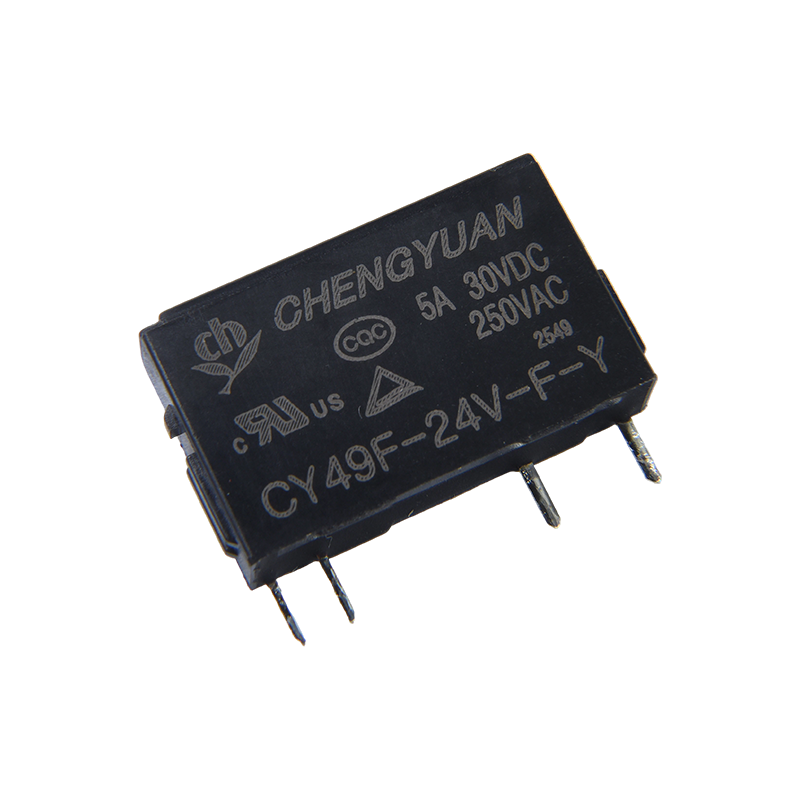 رله CY49F، رله قدرت باریک، رله 49F، رله سیگنال، 4PIN PCB 5A 0.12W رله کوچک.