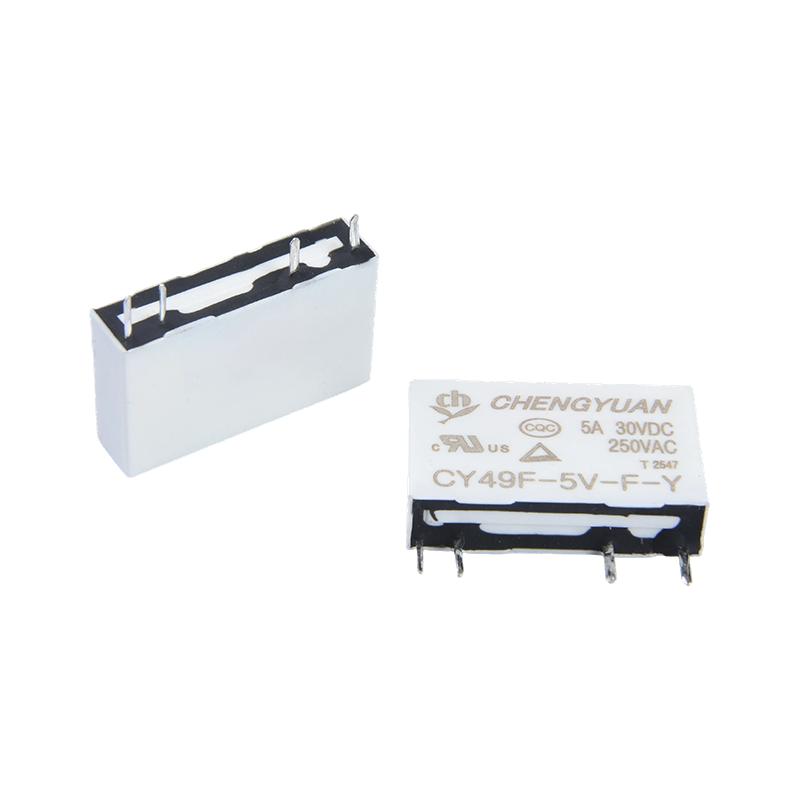 رله CY49F، رله قدرت باریک، رله 49F، رله سیگنال، 4PIN PCB 5A 0.12W رله کوچک.