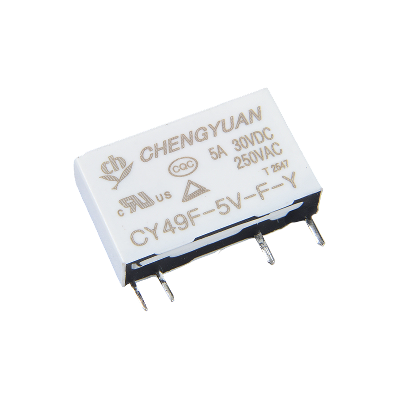 رله CY49F، رله قدرت باریک، رله 49F، رله سیگنال، 4PIN PCB 5A 0.12W رله کوچک.