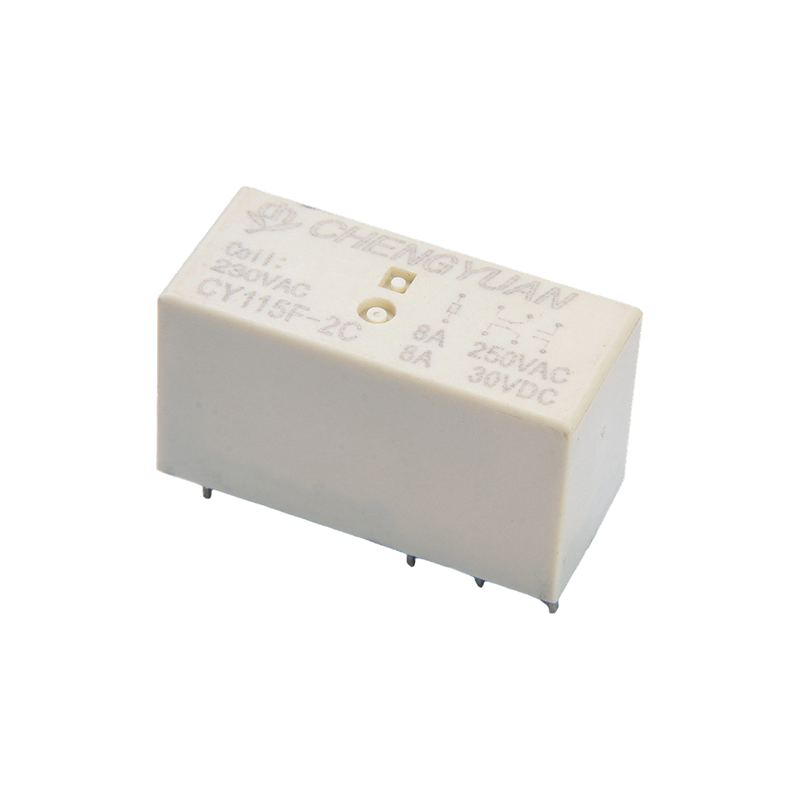 رله CY115F2، رله PCB DPDT، رله 8 پین JQX-115F، 8A 0.4W، رله PCB 2C. رله برق 115F