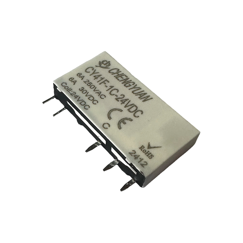 رله CY41F، رله قدرت باریک، رله 41F، رله سیگنال، رله کوچک 5PIN PCB 6A.