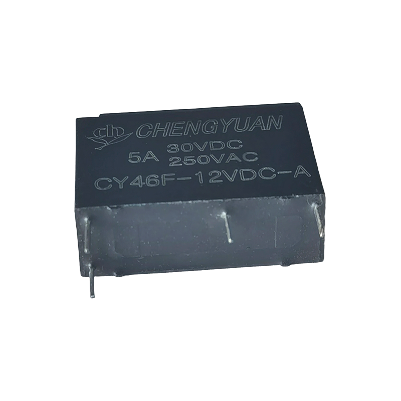 رله CY46F، رله 46F، رله برق زیرمینیاتوری، رله برق پایه PCB 4PIN،