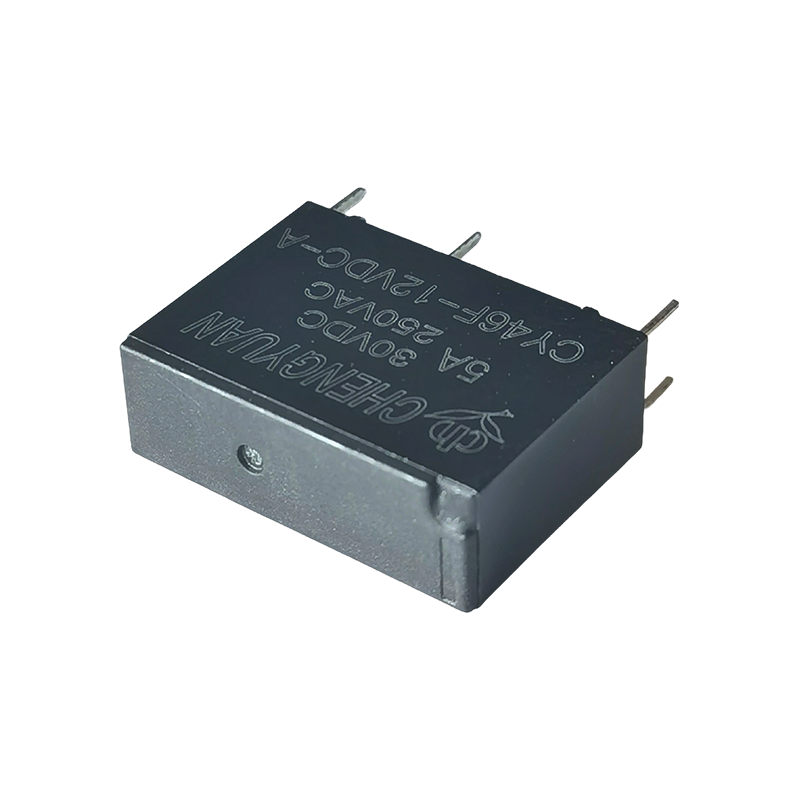 رله CY46F، رله 46F، رله برق زیرمینیاتوری، رله برق پایه PCB 4PIN،