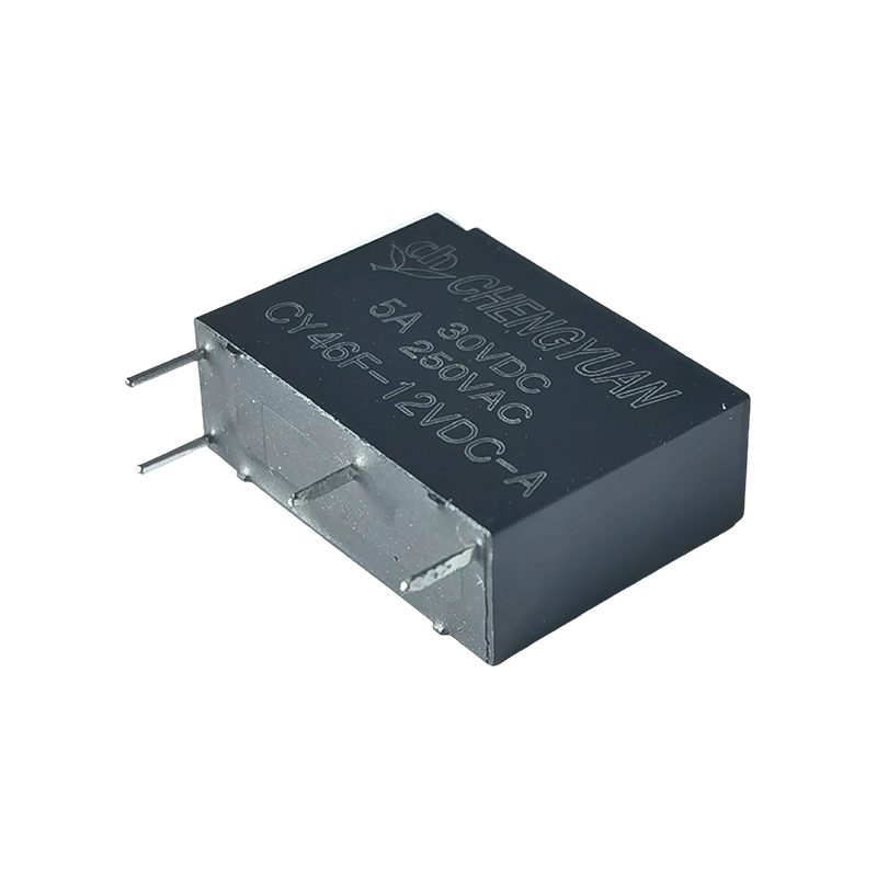 رله CY46F، رله 46F، رله برق زیرمینیاتوری، رله برق پایه PCB 4PIN،