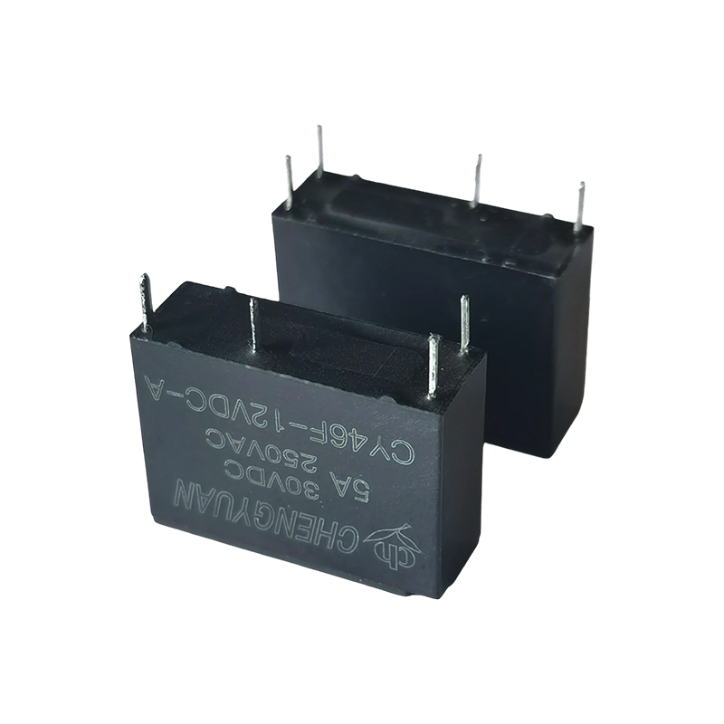 رله CY46F، رله 46F، رله برق زیرمینیاتوری، رله برق پایه PCB 4PIN،