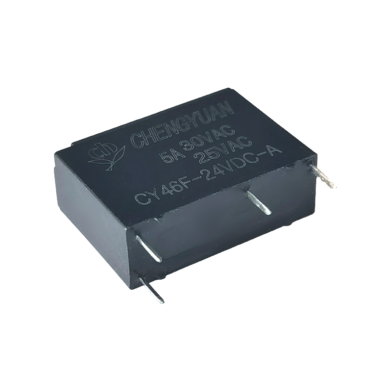 رله CY46F، رله 46F، رله برق زیرمینیاتوری، رله برق پایه PCB 4PIN،