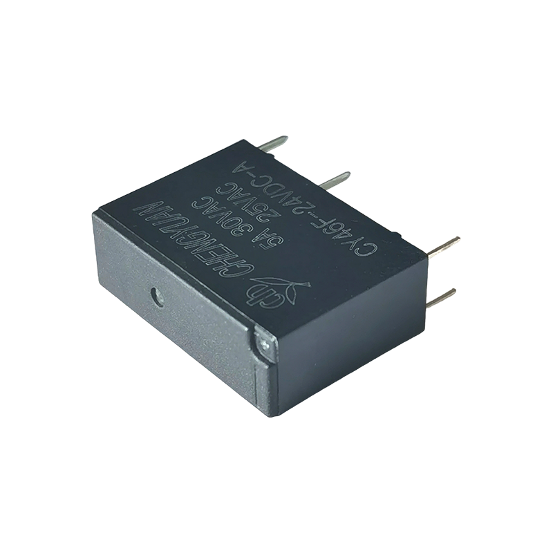 رله CY46F، رله 46F، رله برق زیرمینیاتوری، رله برق پایه PCB 4PIN،