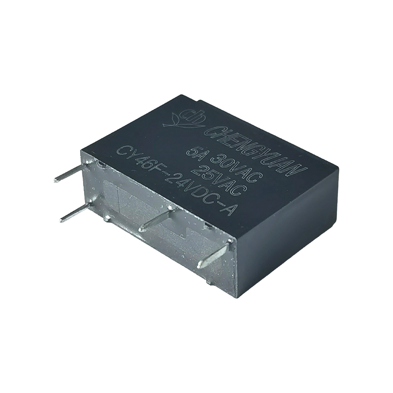 رله CY46F، رله 46F، رله برق زیرمینیاتوری، رله برق پایه PCB 4PIN،