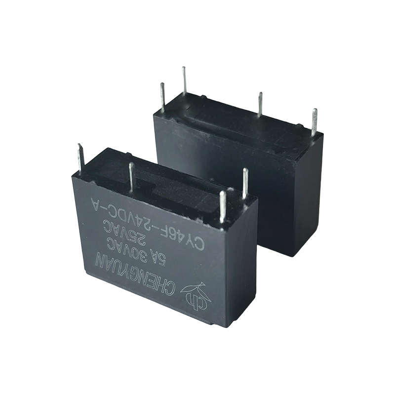 رله CY46F، رله 46F، رله برق زیرمینیاتوری، رله برق پایه PCB 4PIN،