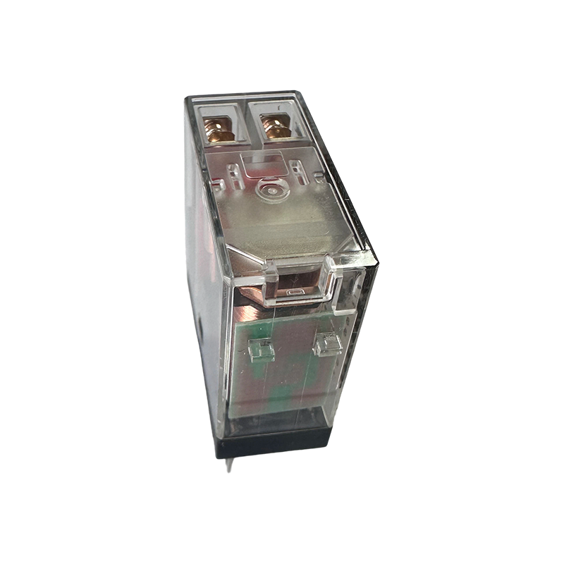 رله CY14FT-2CL، رله DPDT، رله پای عریض 14F، رله برق 5 پین 8A.