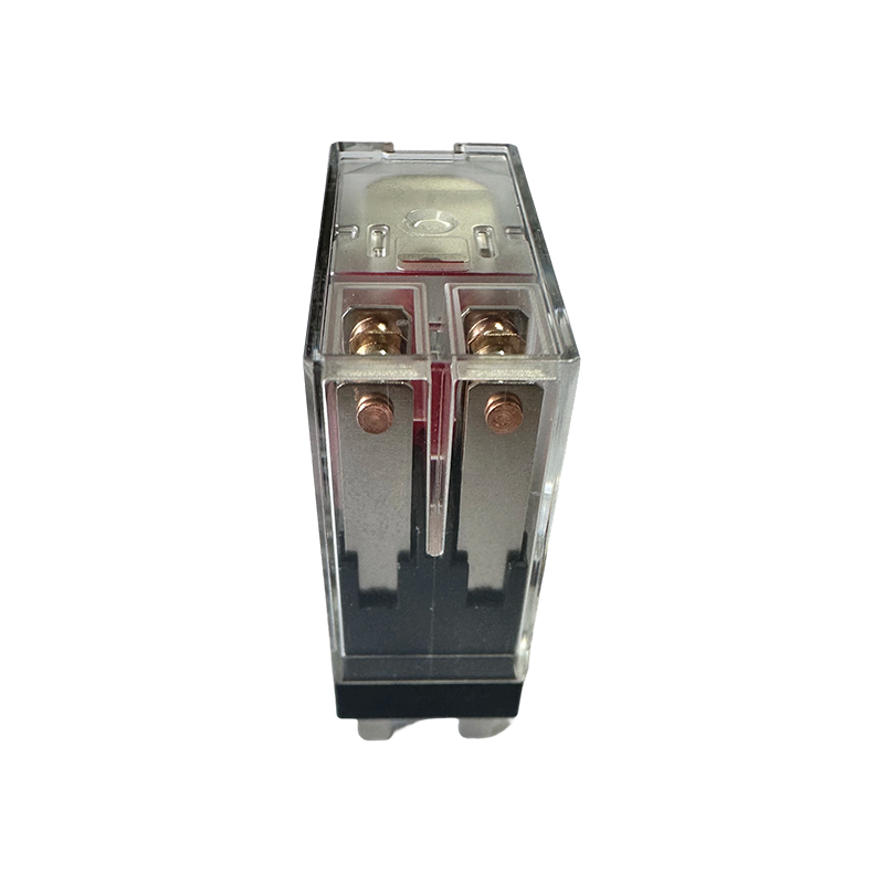 رله CY14FT-2CL، رله DPDT، رله پای عریض 14F، رله برق 5 پین 8A.