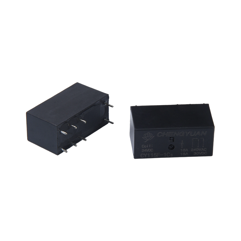 رله CY115F3، رله PCB SPDT، رله JQX-115F، 16A 0.4W 8PIN، رله PCB 1C، رله برق 115F
