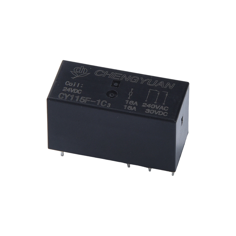 رله CY115F3، رله PCB SPDT، رله JQX-115F، 16A 0.4W 8PIN، رله PCB 1C، رله برق 115F