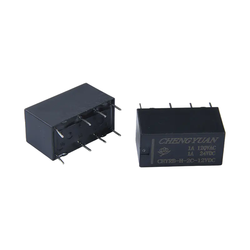 رله CHYRB، رله 4078، رله PCB 8PIN، JRC-19F، رله سیگنال DPDT، رله 8 پین کوچک PCB 0.15 وات.