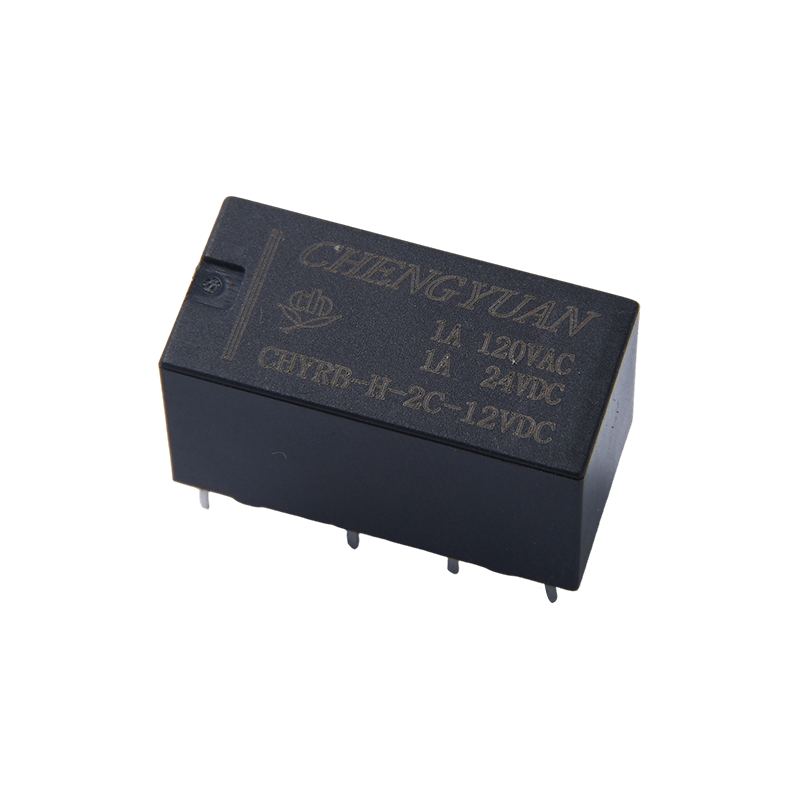 رله CHYRB، رله 4078، رله PCB 8PIN، JRC-19F، رله سیگنال DPDT، رله 8 پین کوچک PCB 0.15 وات.