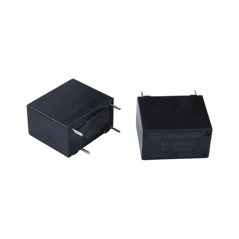 رله CHYRD، رله JZC-32F، رله PCB 4PIN، رله برق الکترومکانیکی زیرمینیاتوری.