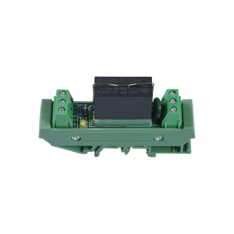 ماژول رله MCYF1، ماژول رله ریلی 14F، ماژول اتصال صنعتی 14F 10A.