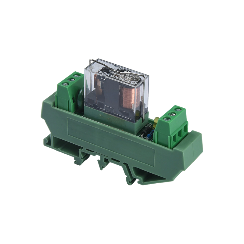 ماژول رله MCYF1، ماژول رله ریلی 14F، ماژول اتصال صنعتی 14F 10A.