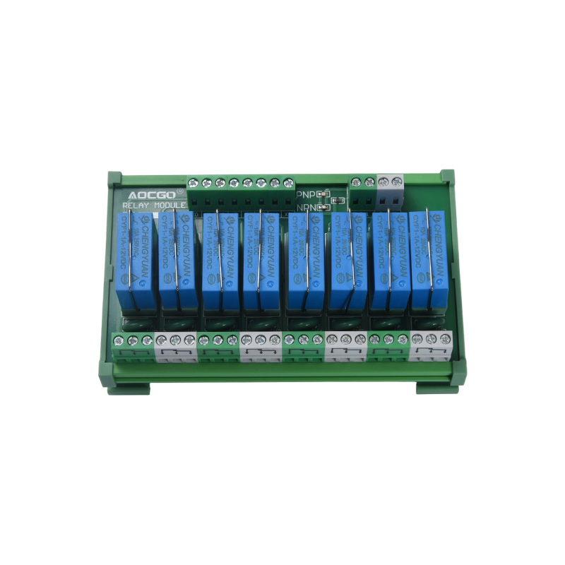 ماژول رله MCYF1، ماژول رله ریلی 14F، ماژول اتصال صنعتی 14F 10A.