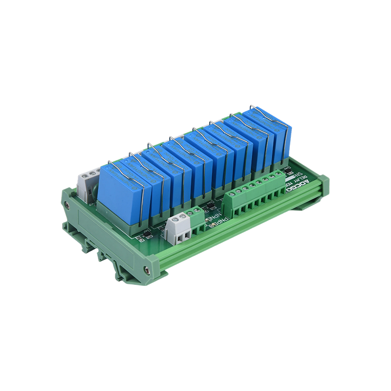 ماژول رله MCYF1، ماژول رله ریلی 14F، ماژول اتصال صنعتی 14F 10A.