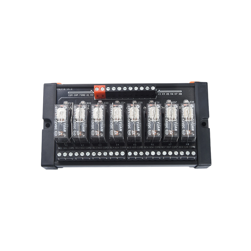 ماژول رله MCYF1، ماژول رله ریلی 14F، ماژول اتصال صنعتی 14F 10A.