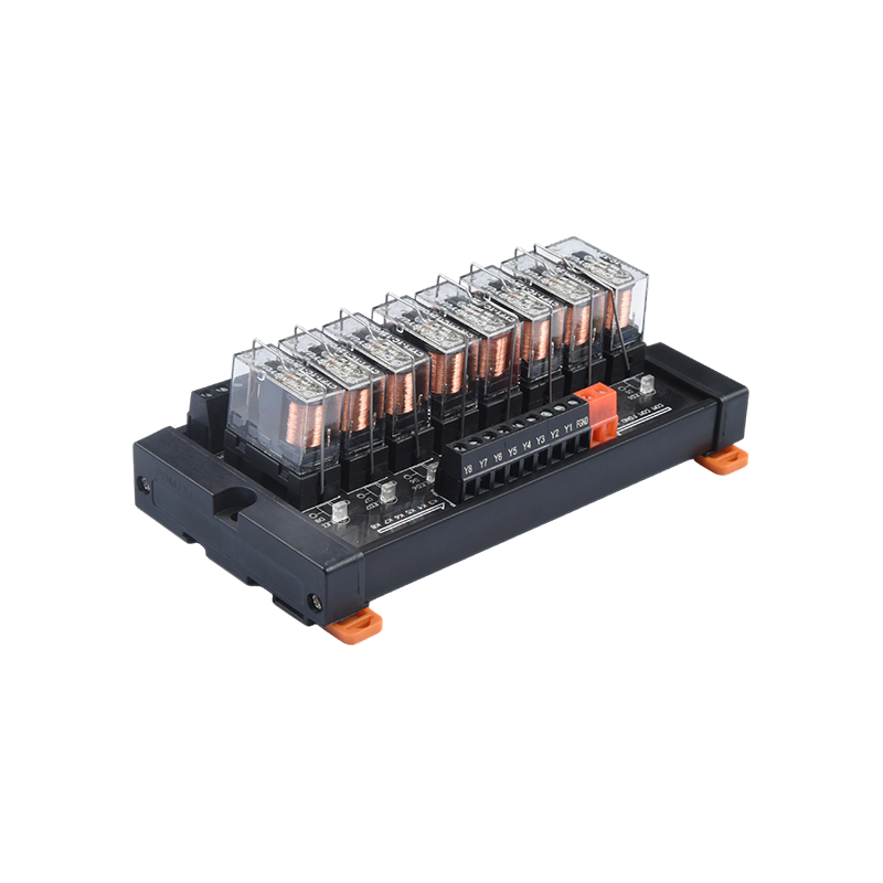 ماژول رله MCYF1، ماژول رله ریلی 14F، ماژول اتصال صنعتی 14F 10A.